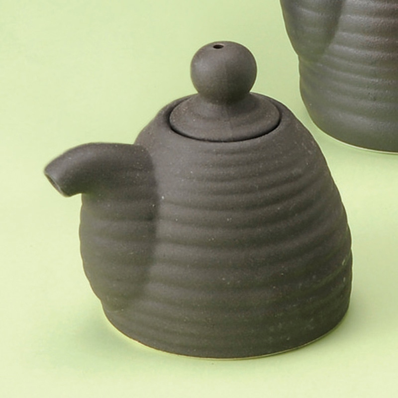 山万 34853-310 黒備前汁次(小) 1個（ご注文単位1個）【直送品】