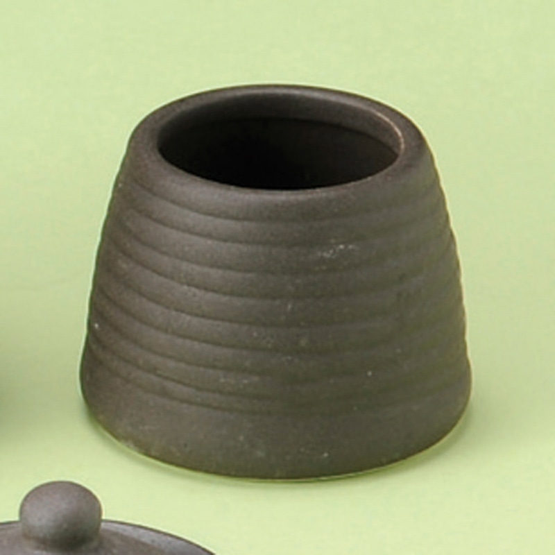 山万 34854-310 黒備前楊枝入 1個（ご注文単位1個）【直送品】