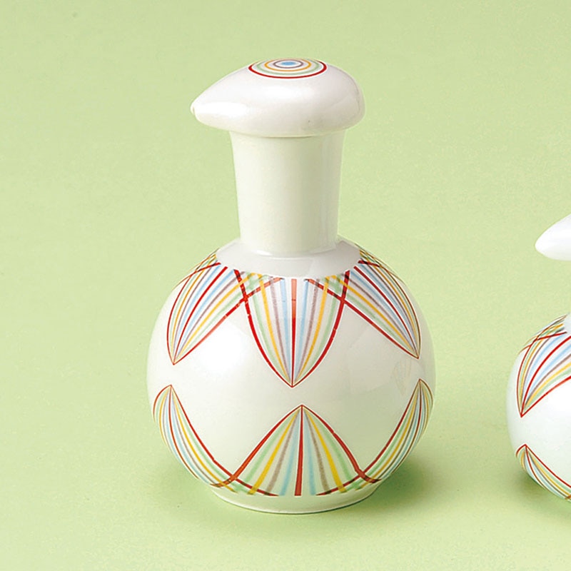 山万 34903-290 手まり丸醤油差し(ミニ) 1個(ご注文単位1個)【直送品】