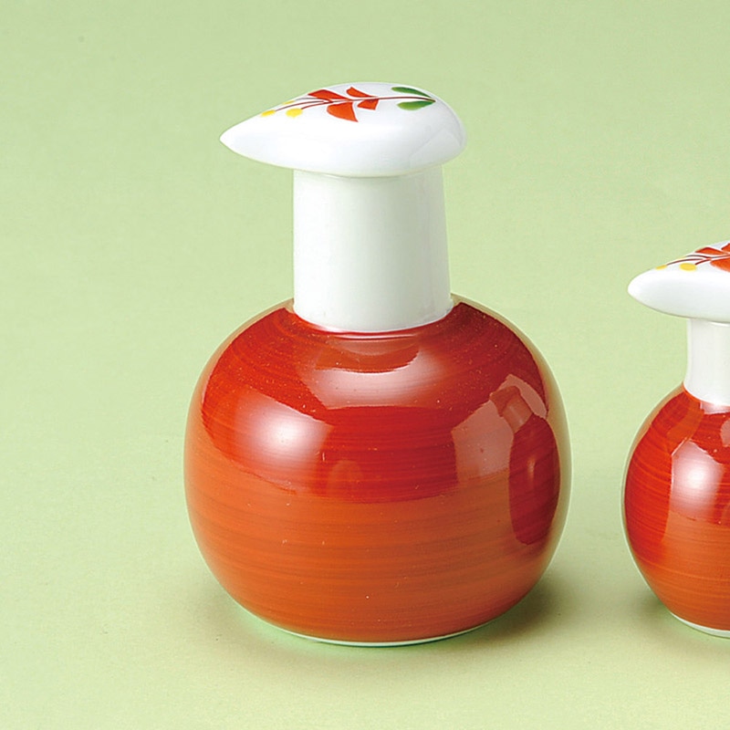 山万 34913-730 赤巻スキット汁次(大(有田焼 1個（ご注文単位1個）【直送品】