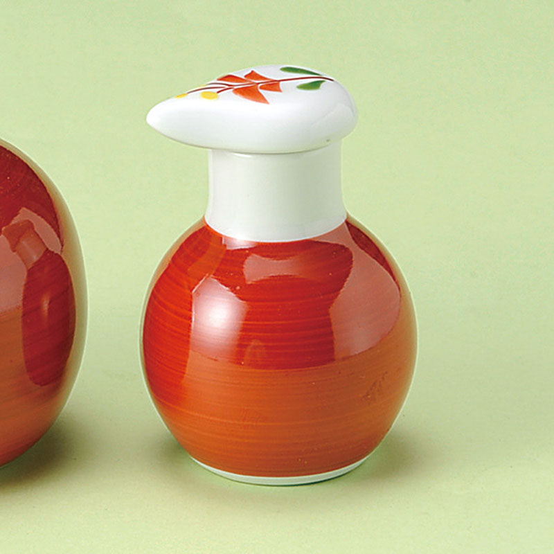 山万 34914-730 赤巻スキット汁次 ミニ 有田焼 1個（ご注文単位1個）【直送品】