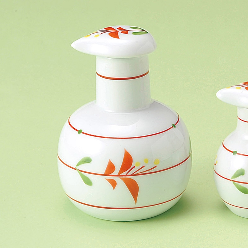 山万 34909-730 廻り花スキット汁次 大 有田焼 1個（ご注文単位1個）【直送品】