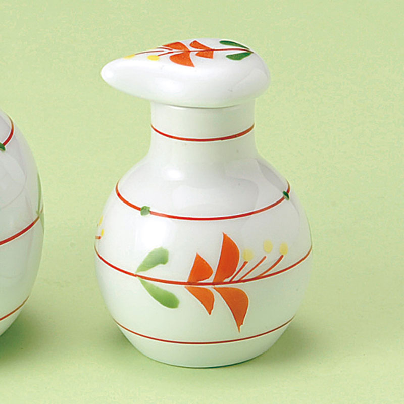 山万 34910-730 廻り花スキット汁次 ミニ 有田 1個（ご注文単位1個）【直送品】