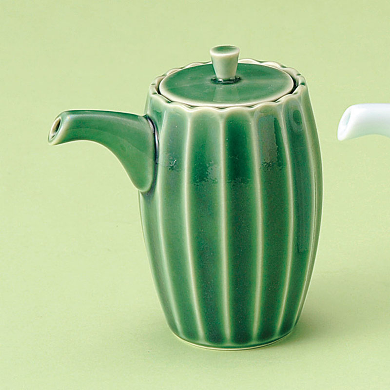 山万 34907-570 かすみ緑醤油差 1個(ご注文単位1個)【直送品】