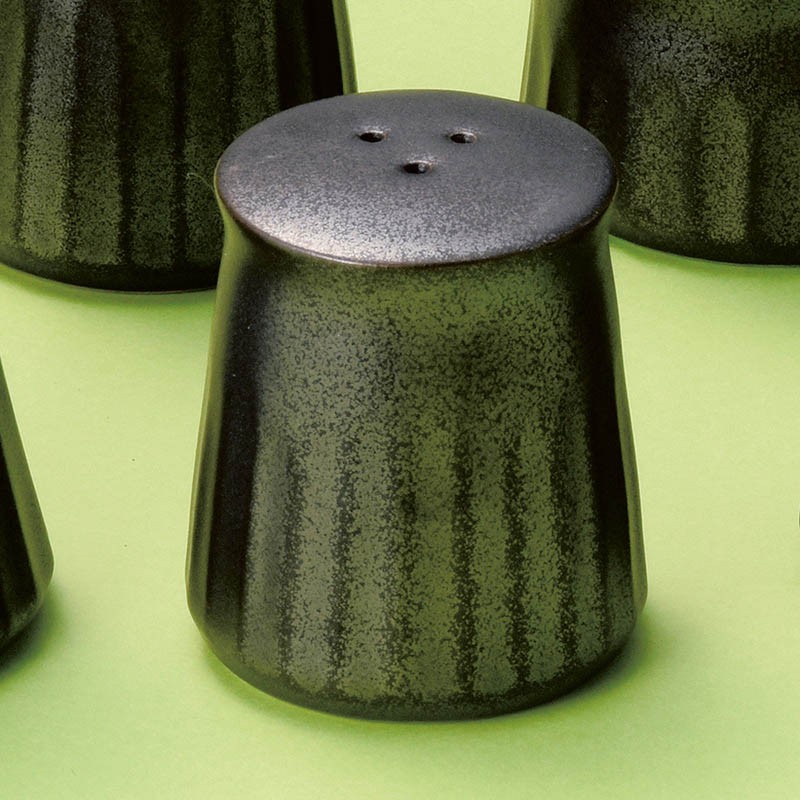 山万 35025-460 鉄結晶ソギ十草三つ穴胡椒入 1個(ご注文単位1個)【直送品】