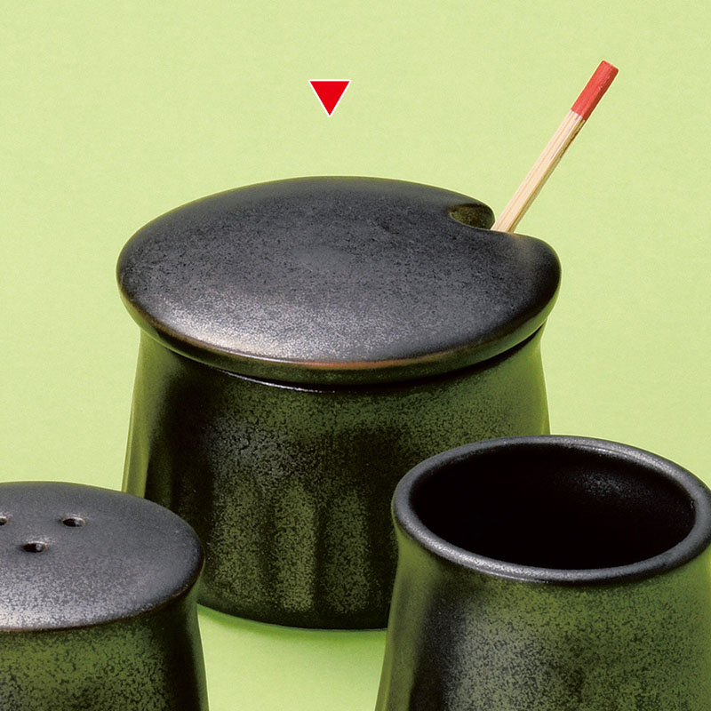 山万 35026-460 鉄結晶ソギ十草辛子入 1個(ご注文単位1個)【直送品】