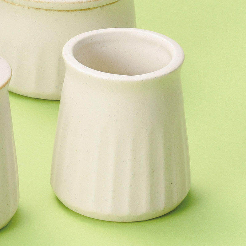 山万 35034-460 粉引ソギ十草楊枝入 1個（ご注文単位1個）【直送品】