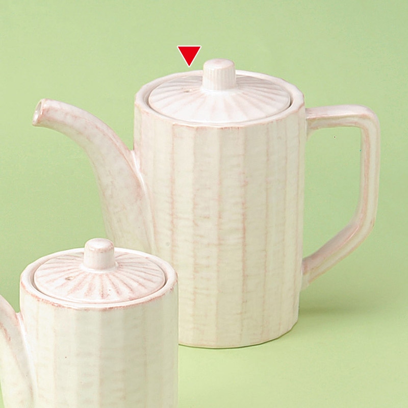 山万 34931-310 粉引汁次(中) 1個（ご注文単位1個）【直送品】