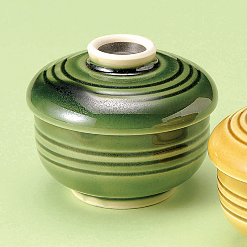 山万 35113-570 織部ライン薬味入 1個(ご注文単位1個)【直送品】