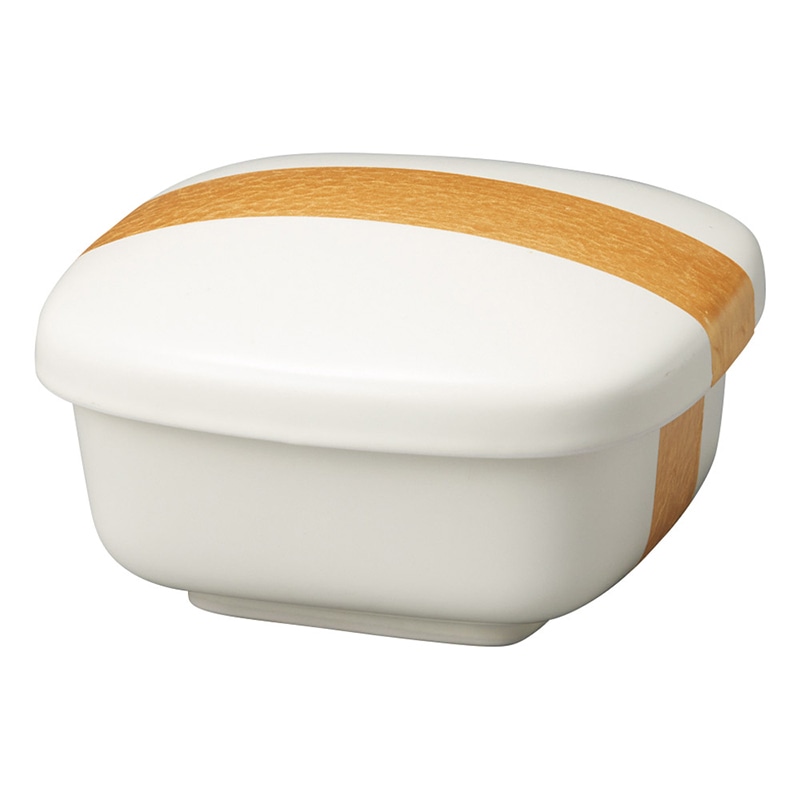 山万 35205-450 マット金溶彩角蓋物 1個(ご注文単位1個)【直送品】