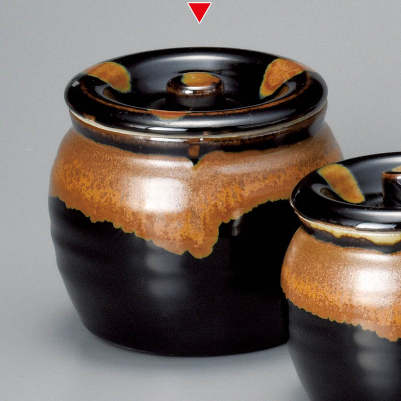 山万 35307-460 天目5号カメ 1個（ご注文単位1個）【直送品】