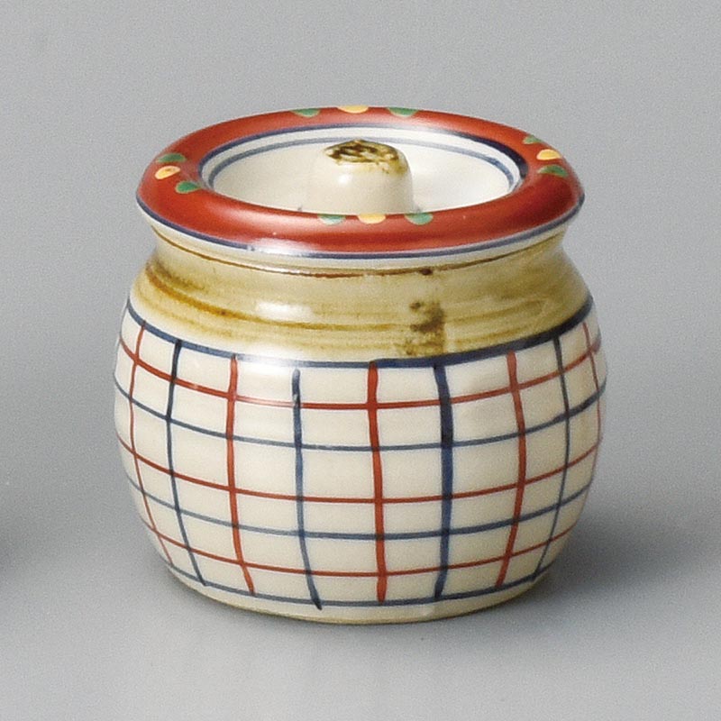 山万 35321-460 色格子1号ツボ 1個（ご注文単位1個）【直送品】