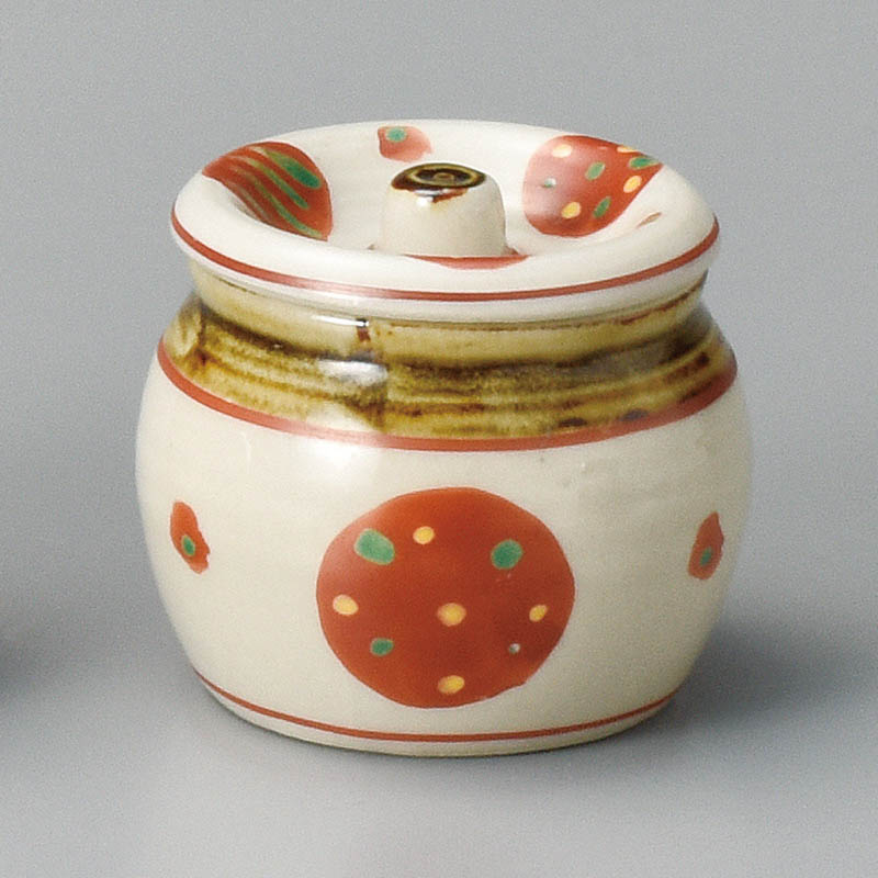 山万 35322-460 彩丸紋1号ツボ 1個（ご注文単位1個）【直送品】