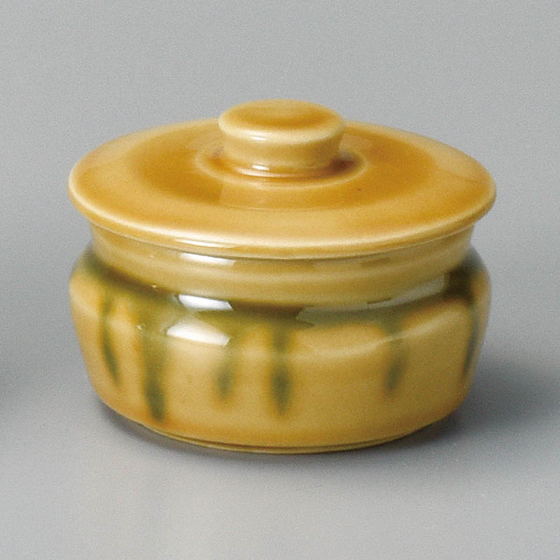 山万 35328-310 黄平型蓋物 1個（ご注文単位1個）【直送品】