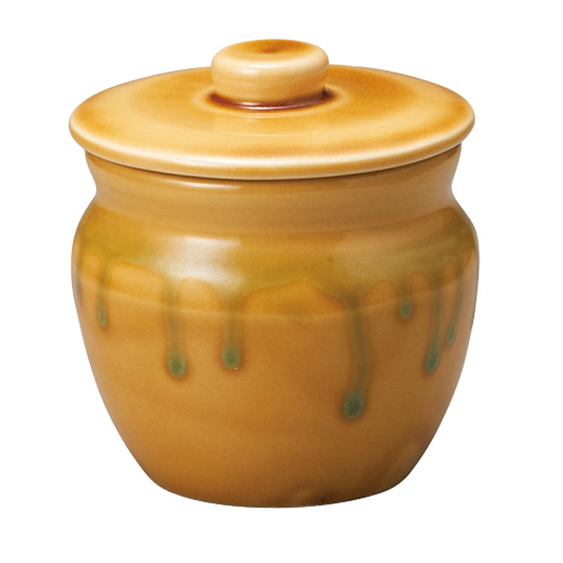 山万 35404-310 黄2号蓋物 1個（ご注文単位1個）【直送品】