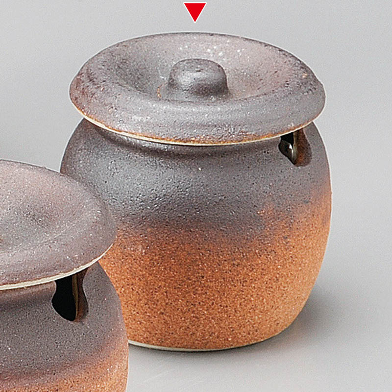 山万 35504-460 伊賀吹ミニツボカット付 1個(ご注文単位1個)【直送品】