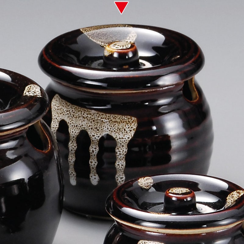 山万 35506-460 天目白流し2号ツボカット付 1個(ご注文単位1個)【直送品】