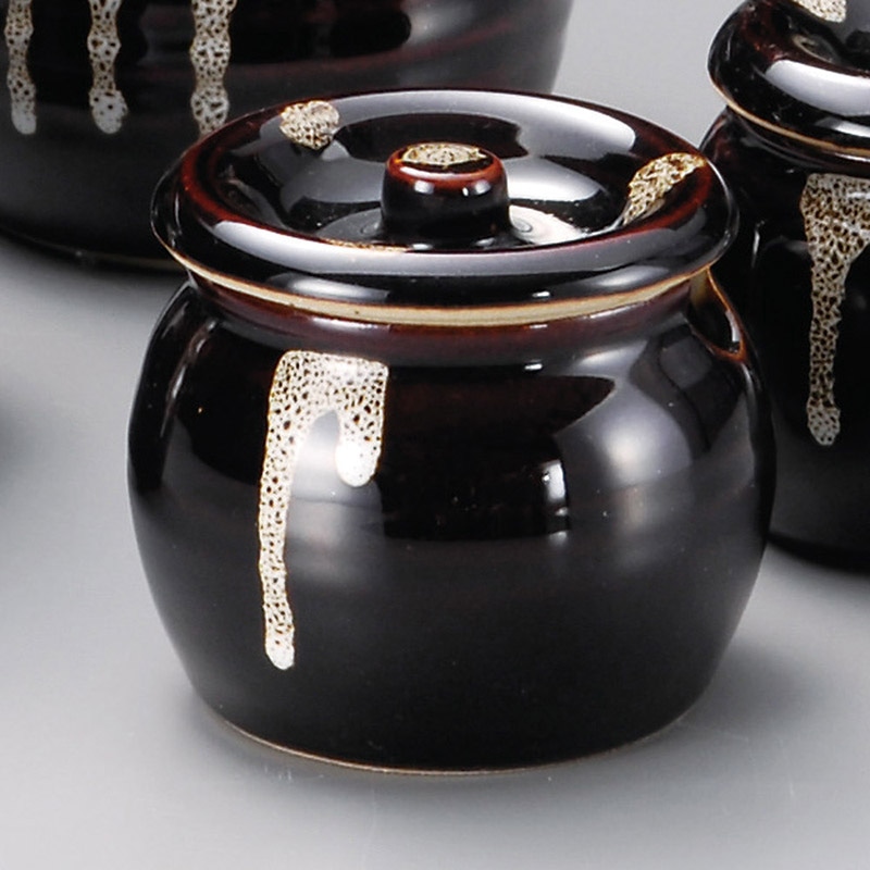 山万 35507-460 天目白流し1号ツボカット付 1個（ご注文単位1個）【直送品】