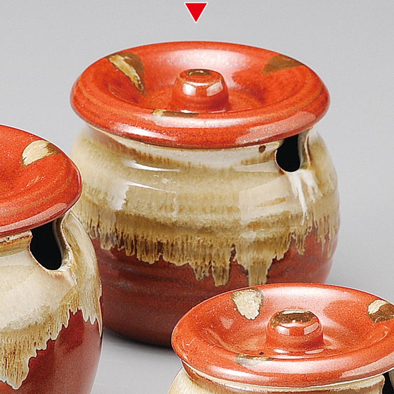 山万 35510-460 赤白流し2号ツボカット付 1個（ご注文単位1個）【直送品】