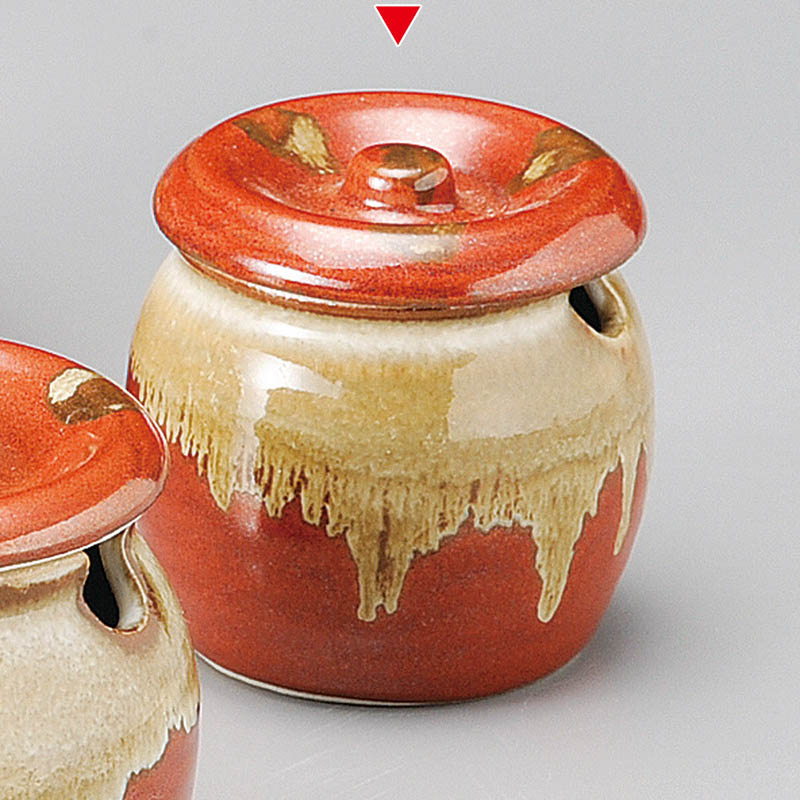 山万 35512-460 赤白流しミニツボカット付 1個（ご注文単位1個）【直送品】