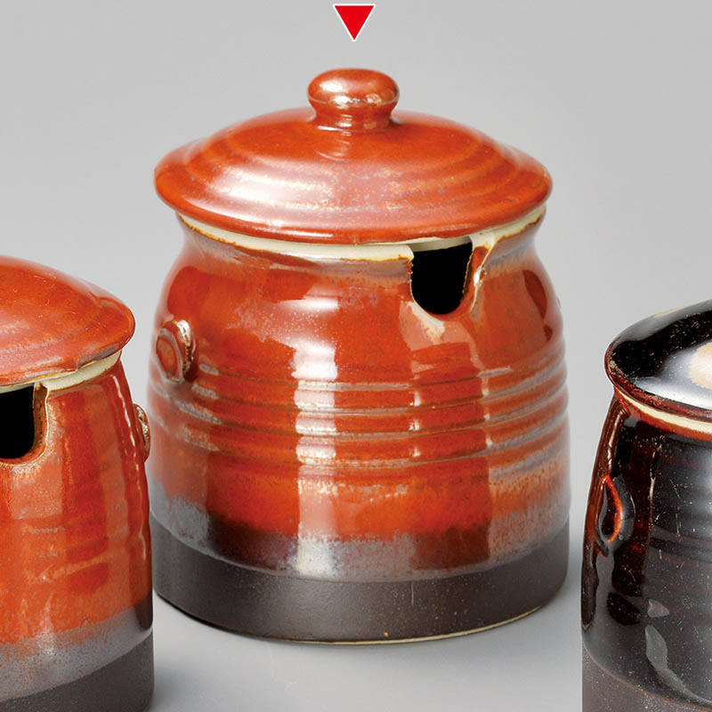 山万 35519-460 赤切立ソース入(中) 1個（ご注文単位1個）【直送品】