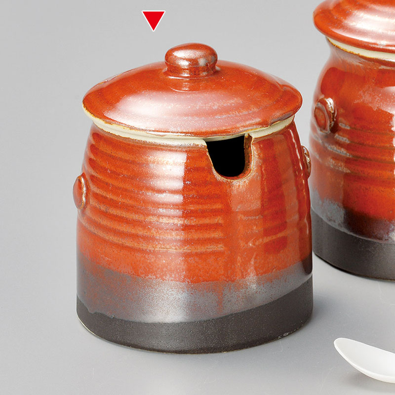 山万 35520-460 赤切立ソース入(小) 1個（ご注文単位1個）【直送品】