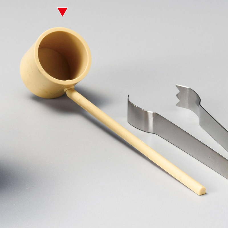 山万 35532-460 プラ製 ヒシャク 1個(ご注文単位1個)【直送品】