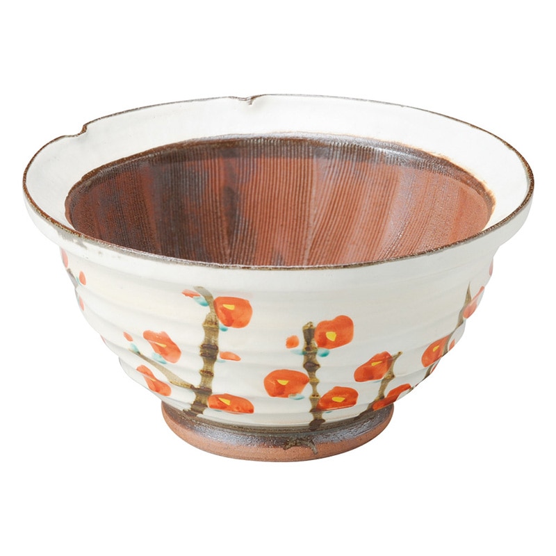 山万 35602-170 錦梅9.0スリ鉢 1個（ご注文単位1個）【直送品】