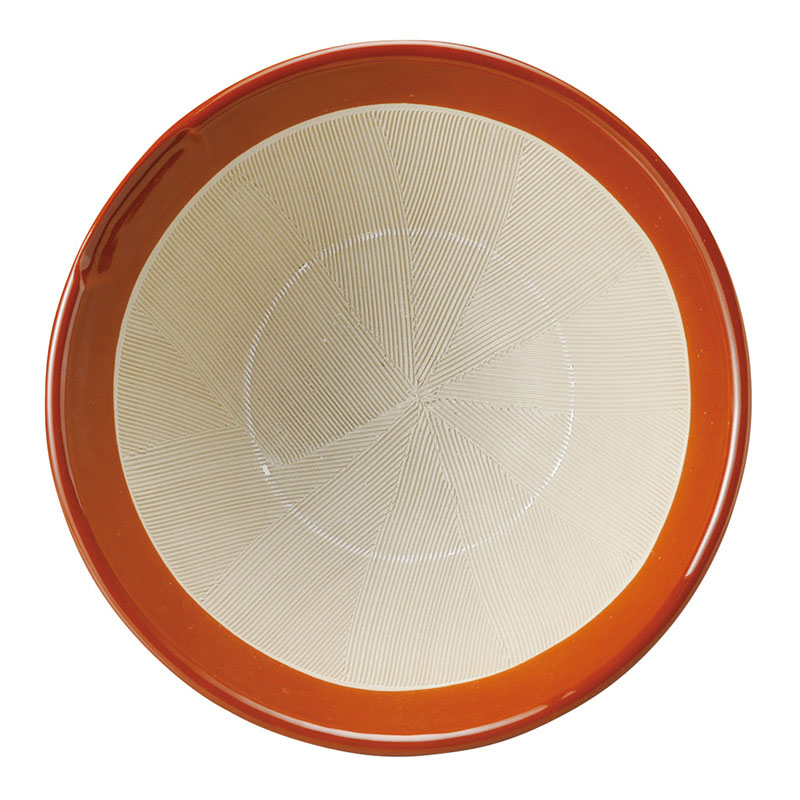 山万 35621-620 スリ鉢10号(常滑焼) 1個（ご注文単位1個）【直送品】