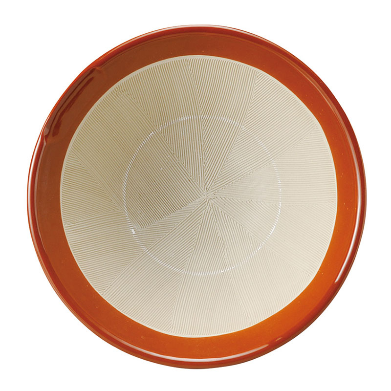 山万 35624-620 スリ鉢7号(常滑焼) 1個(ご注文単位1個)【直送品】