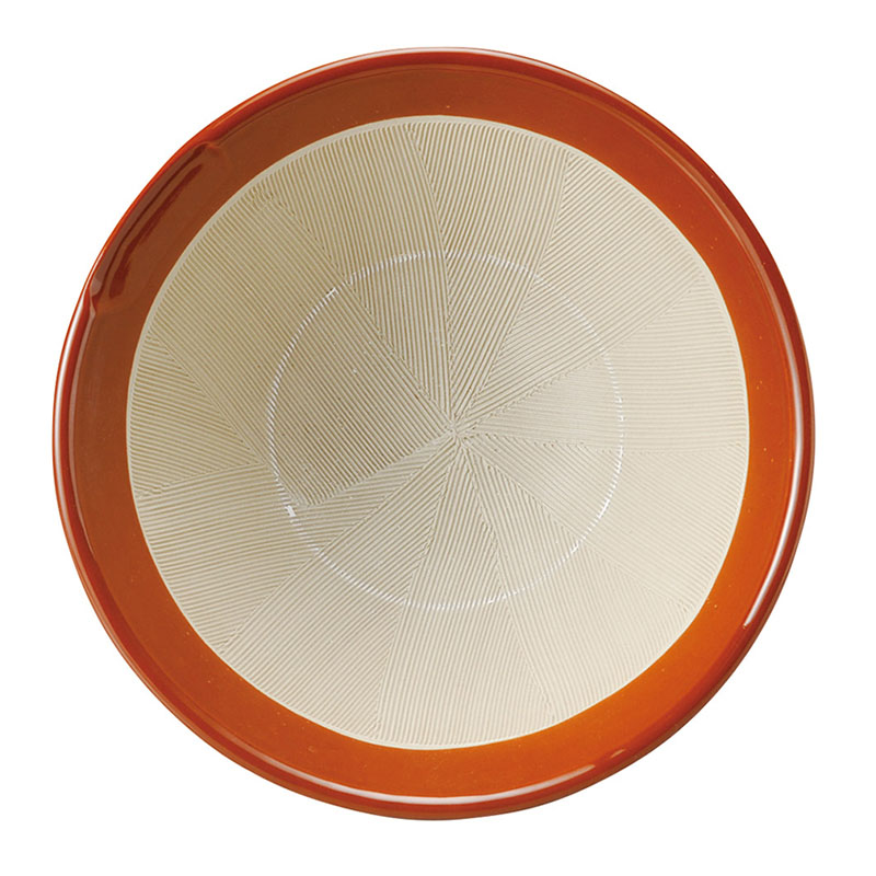 山万 35625-620 スリ鉢6号(常滑焼) 1個(ご注文単位1個)【直送品】