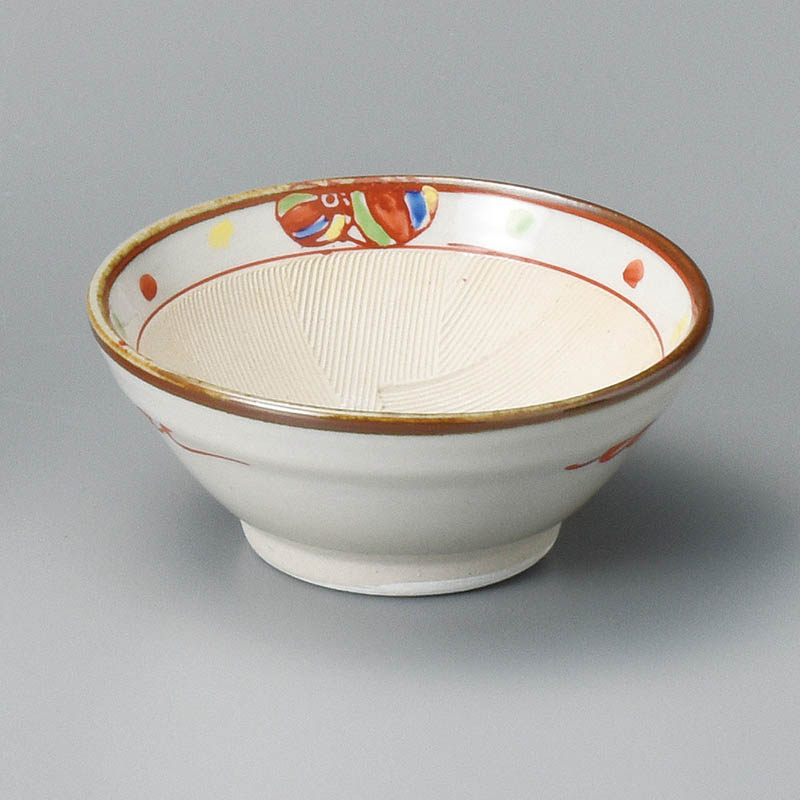 山万 35739-460 京風船4寸すり鉢 1個（ご注文単位1個）【直送品】