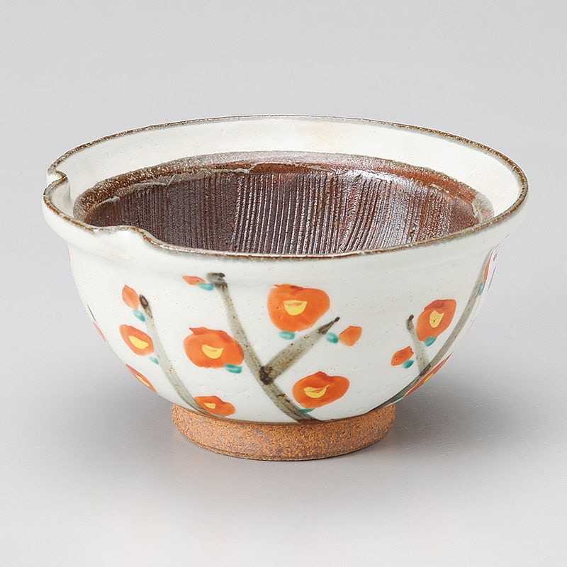 山万 35801-170 錦梅5.0スリ鉢 1個（ご注文単位1個）【直送品】