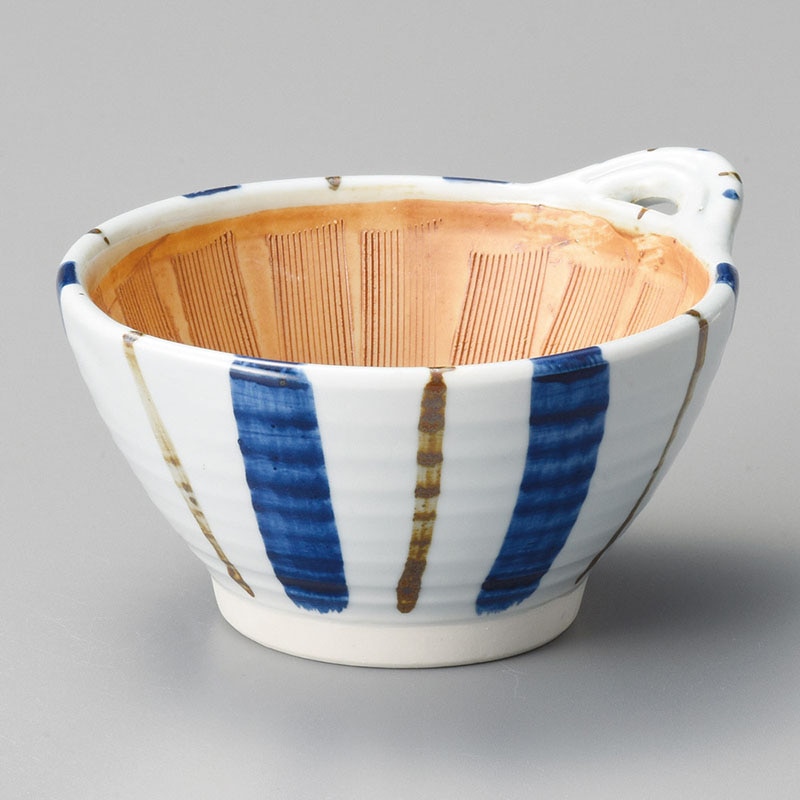 山万 35806-570 十草納豆スリ鉢(大) 1個（ご注文単位1個）【直送品】