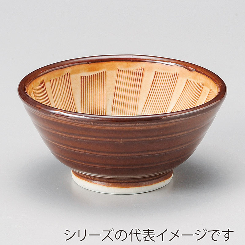 山万 35813-570 外錆スリ深口3.8鉢 1個（ご注文単位1個）【直送品】