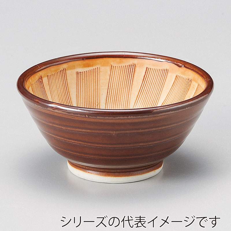 山万 35814-570 外錆スリ深口3.5鉢 1個（ご注文単位1個）【直送品】