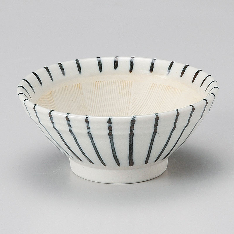 山万 35807-250 黒十草4寸すり鉢 1個（ご注文単位1個）【直送品】