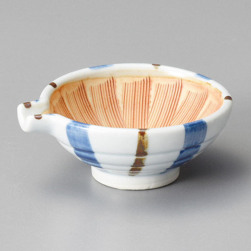 山万 35817-570 十草片口スリ鉢 1個（ご注文単位1個）【直送品】