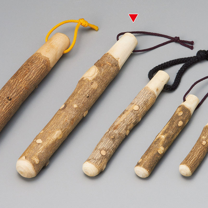 山万 35827-570 山椒すりこぎ棒24cm 1個（ご注文単位1個）【直送品】