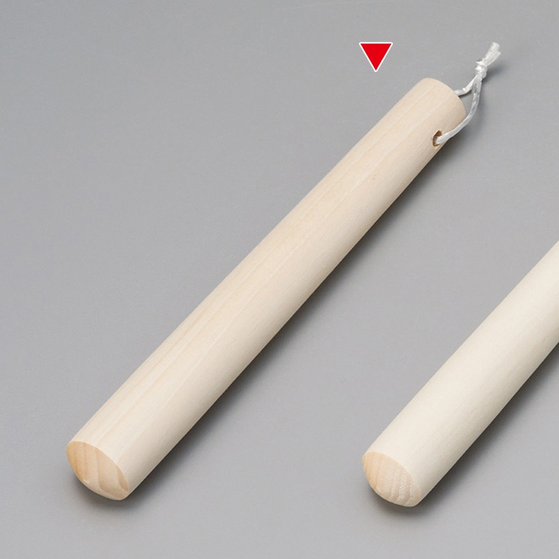 山万 35831-460 白木7寸すり棒 1個（ご注文単位1個）【直送品】