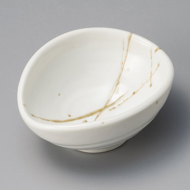 山万 35923-100 粉引うずうず小付 1個（ご注文単位1個）【直送品】