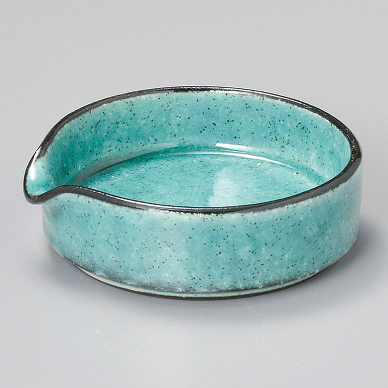 山万 36009-310 トルコ片口小皿 1個（ご注文単位1個）【直送品】