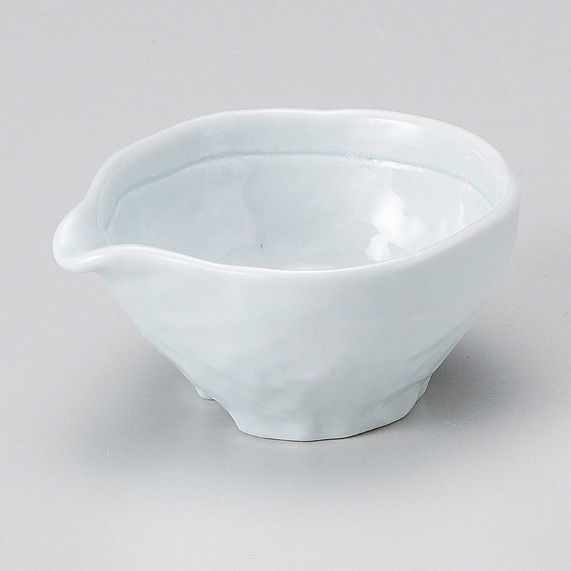 山万 36026-550 青磁彫片口鉢 1個（ご注文単位1個）【直送品】