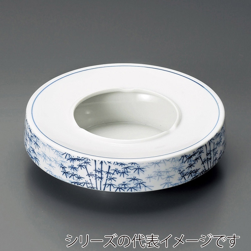 山万 36101-550 竹林6.0灰皿 1個（ご注文単位1個）【直送品】