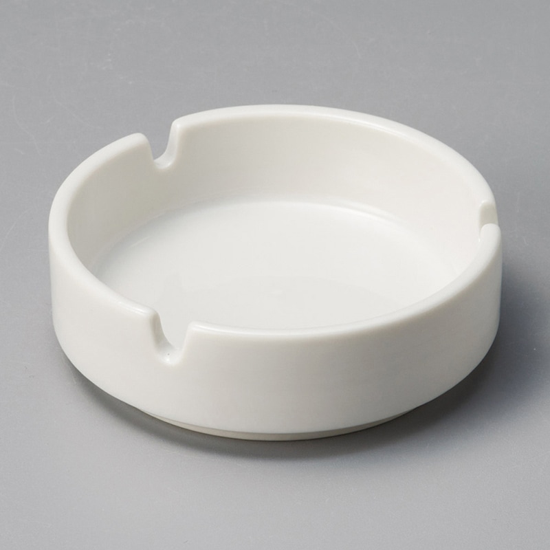 山万 36119-400 白丸3.0灰皿 1個（ご注文単位1個）【直送品】