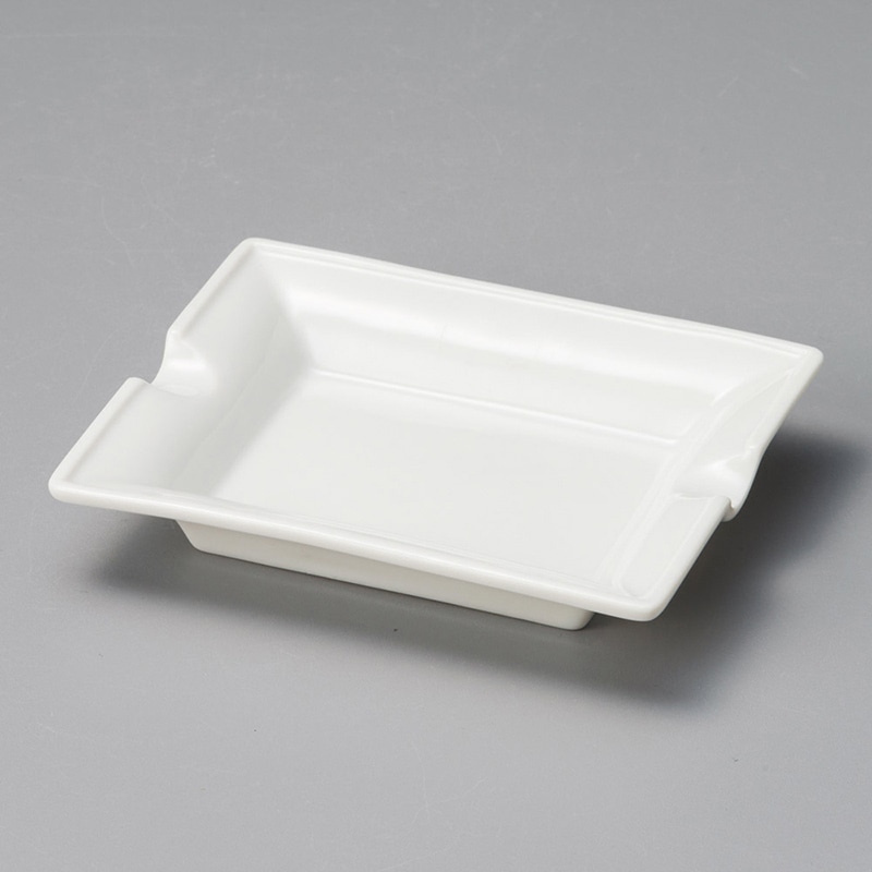 山万 36123-400 長角2つ切灰皿 1個（ご注文単位1個）【直送品】