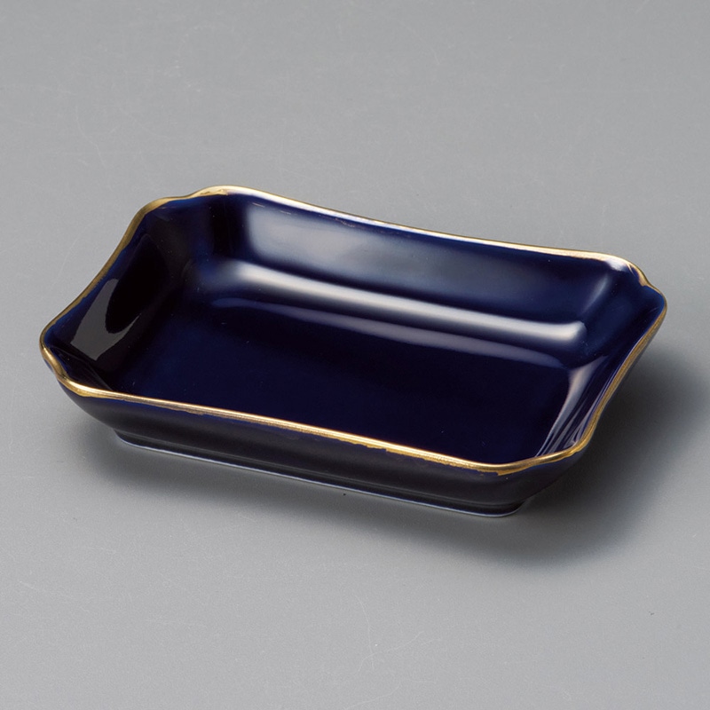 山万 36111-480 金線ルリ長角S 1個（ご注文単位1個）【直送品】