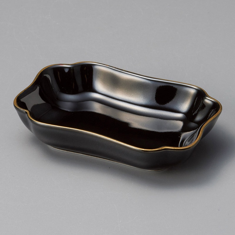 山万 36114-480 金線ブラックフリートレー 1個（ご注文単位1個）【直送品】