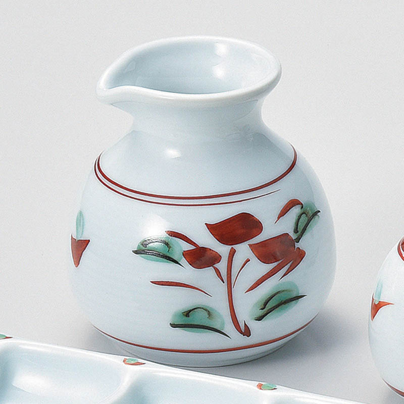 山万 36202-290 手書き吉兆そば徳利(大) 1個（ご注文単位1個）【直送品】