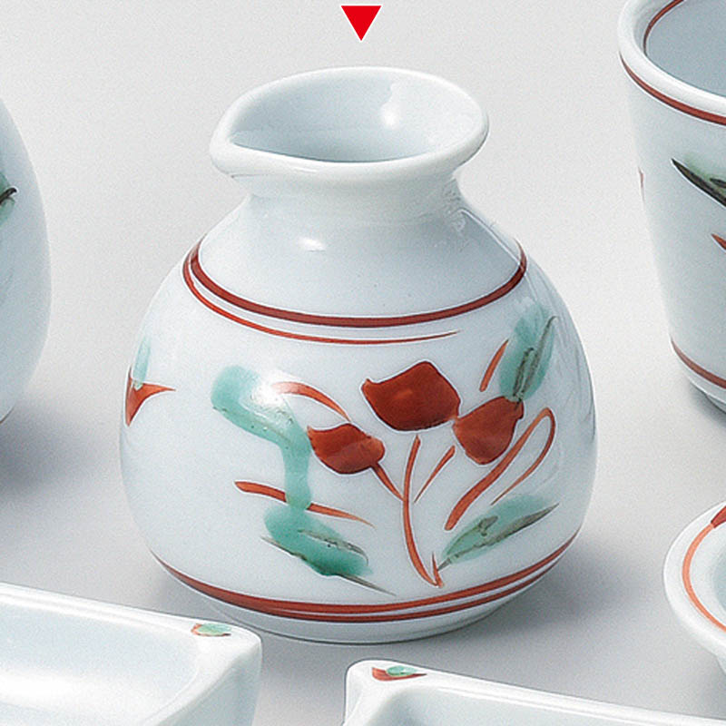 山万 36203-290 手書き吉兆そば徳利(小) 1個（ご注文単位1個）【直送品】